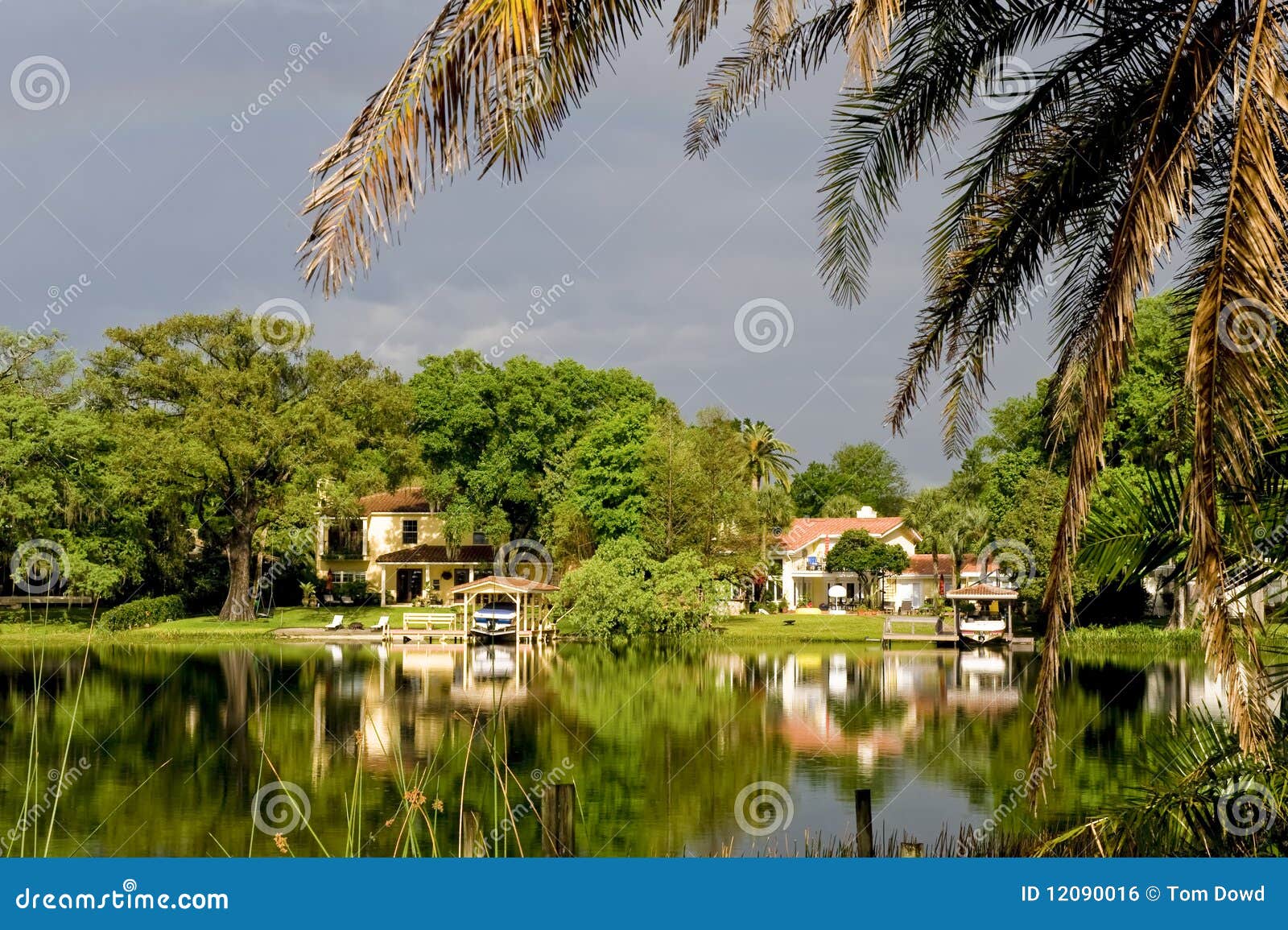 waterfront homes