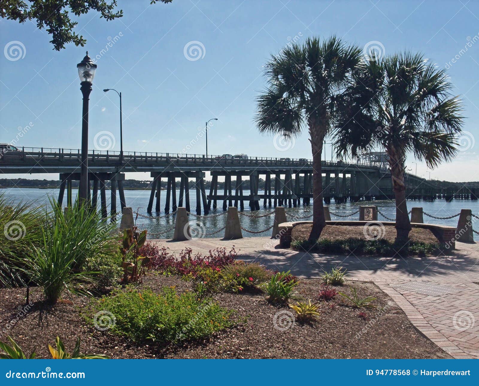 waterfront park beaufort south carolina