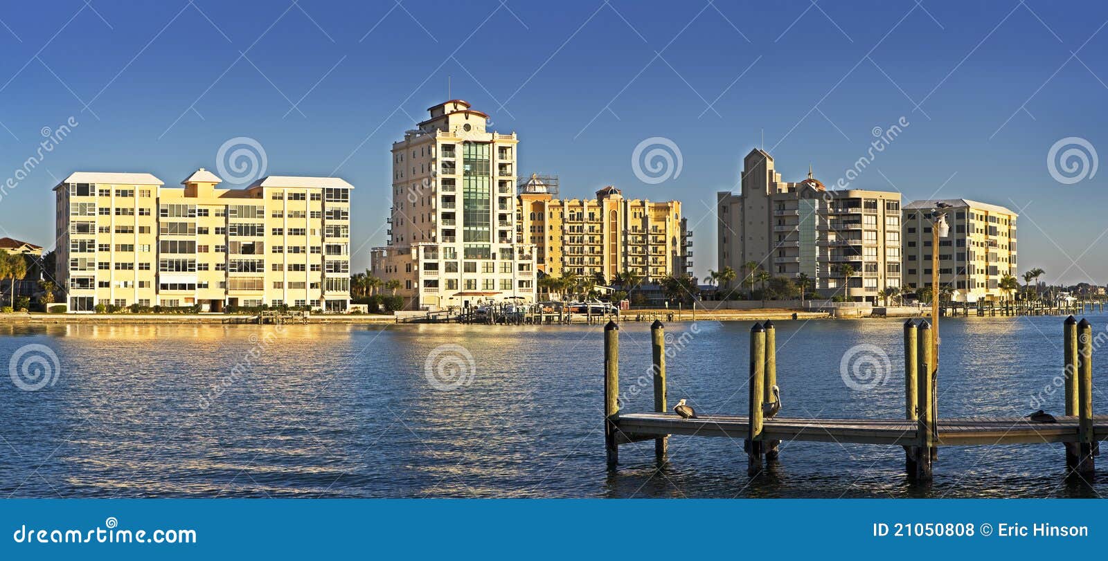 Waterfront Property, Gulf Coast Stock Photo Image of estate, condo