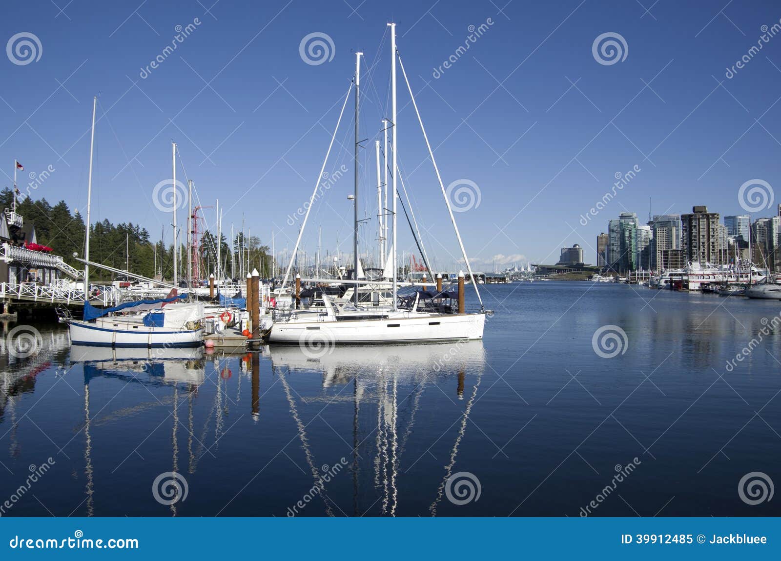 waterfront vancouver canada