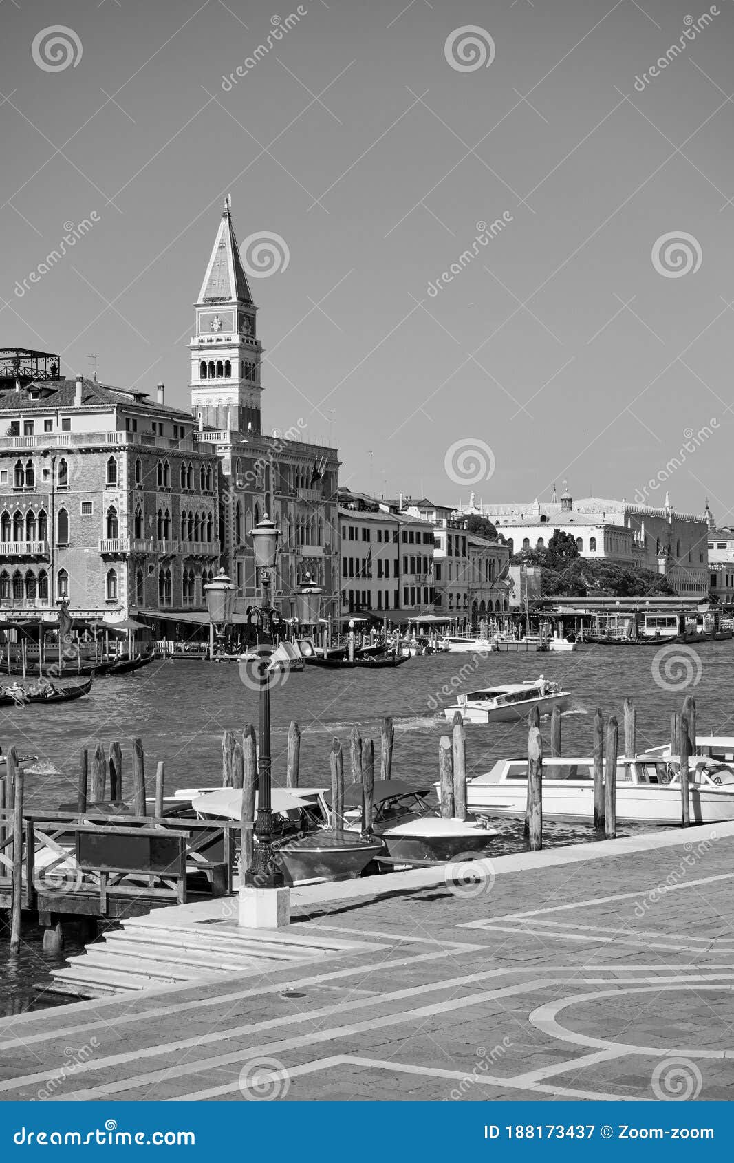 waterfronts of the grand canal in venice