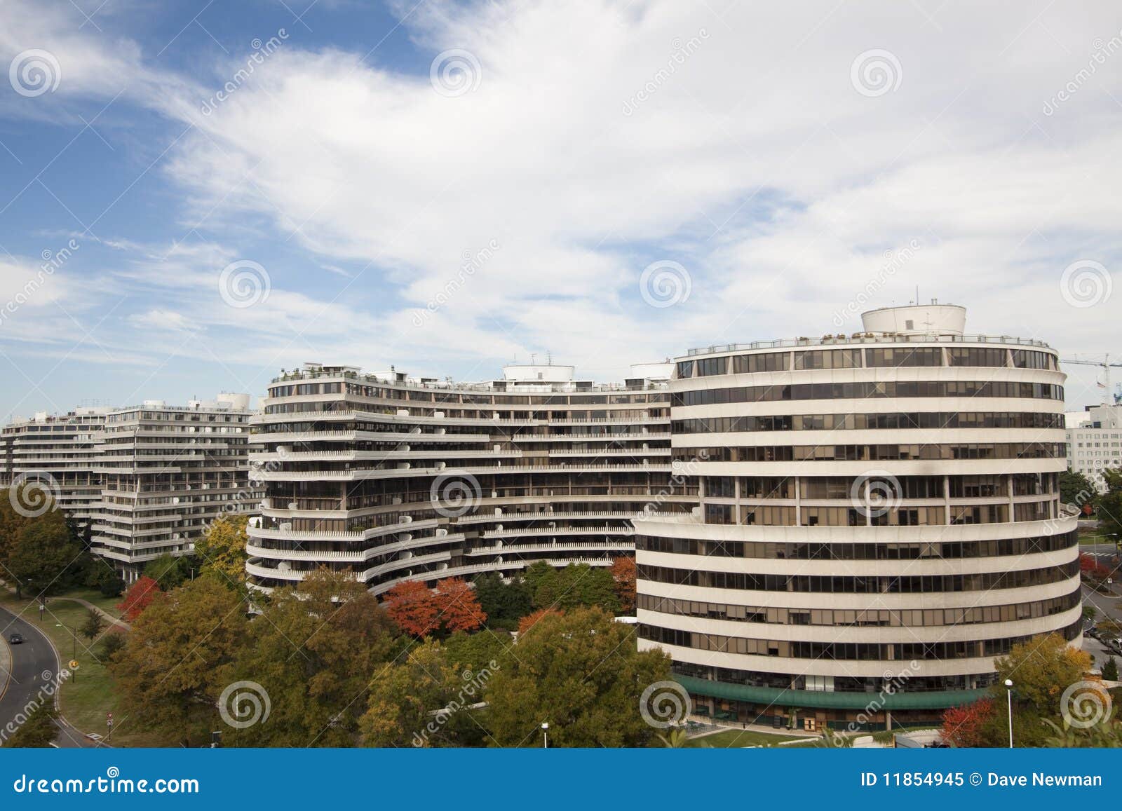 Watergate Complex, Washington DC Stock Image Image of washington