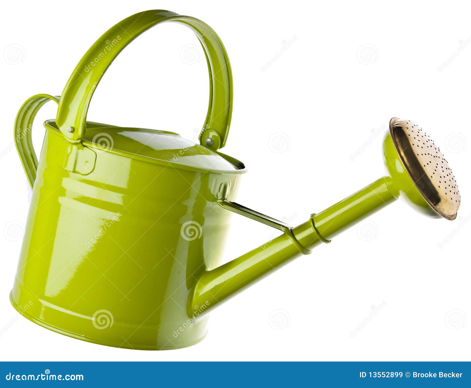 Watering Can stock image. Image of vibrant, colorful 13552899