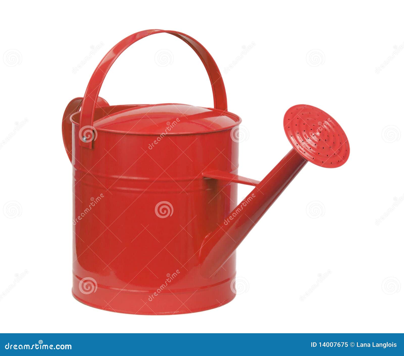 Watering can stock image. Image of container, gardening - 14007675