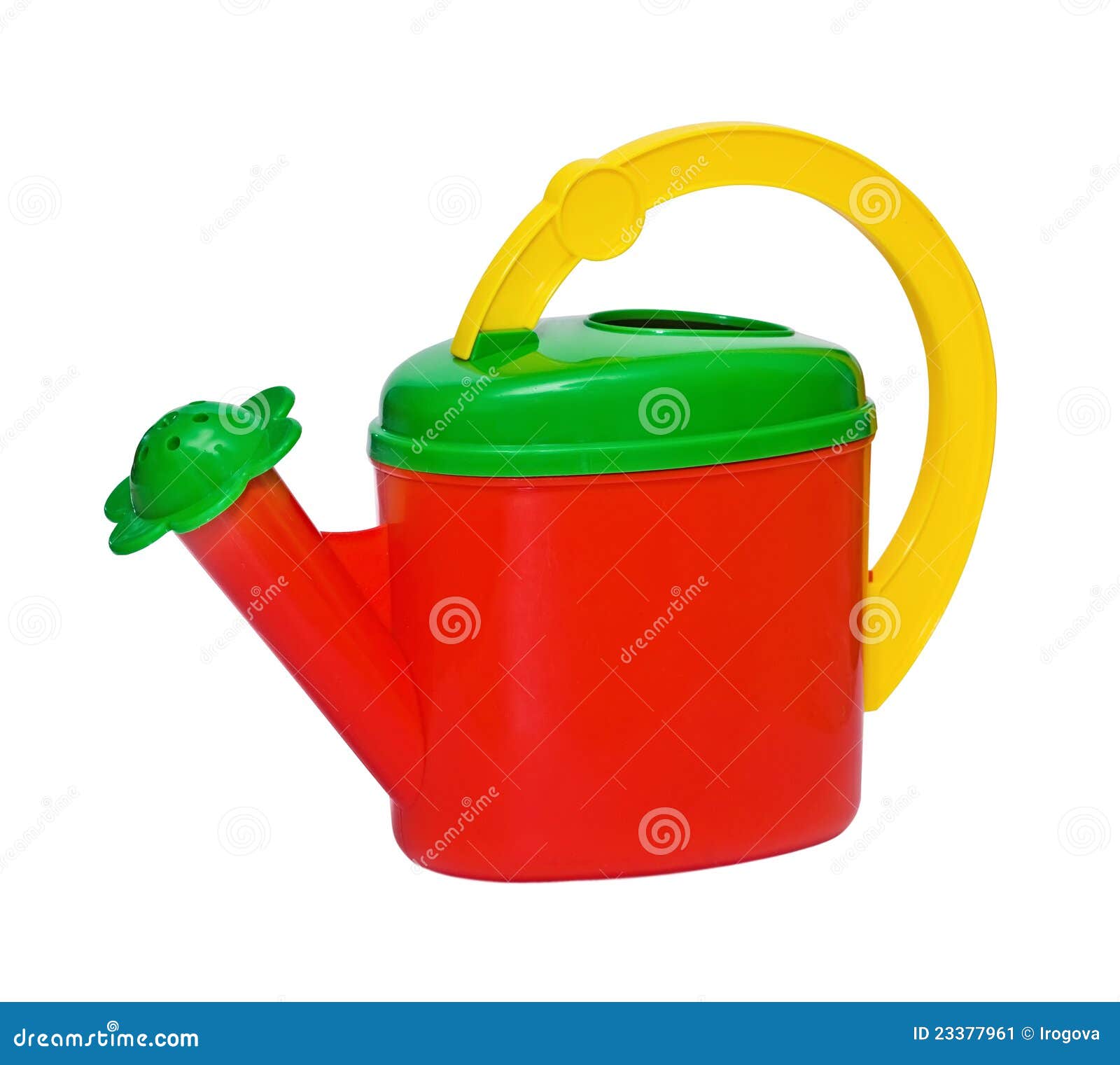 Watering can stock image. Image of blue, pouring, equipment 23377961