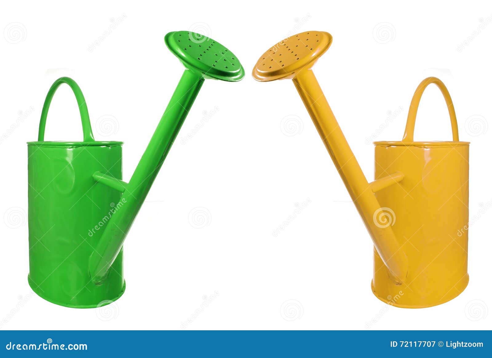 Watering Cans stock image. Image of containers, spray 72117707