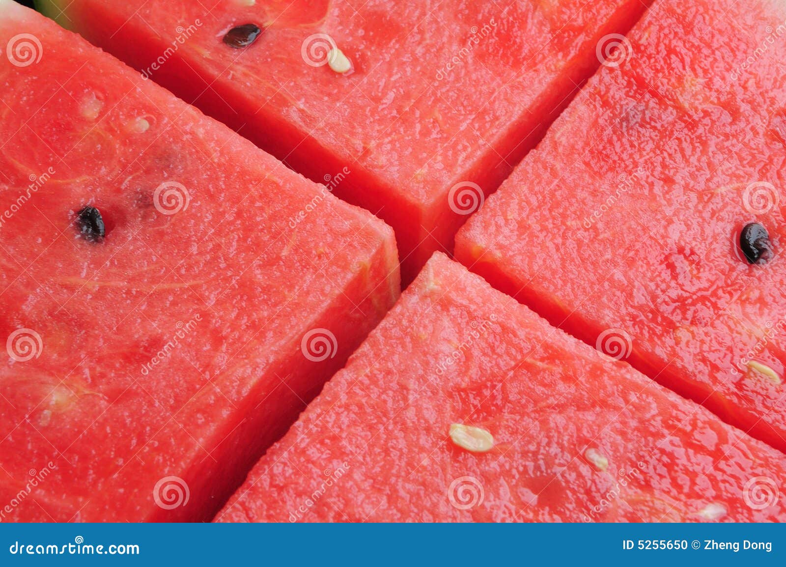 Watermelon stock photo. Image of fiber, closeup, freshness 5255650