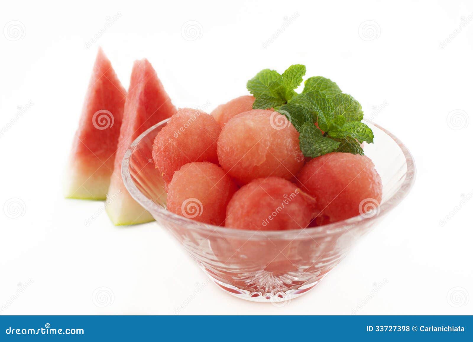 Watermelon balls stock photo. Image of cute, gourmet 33727398