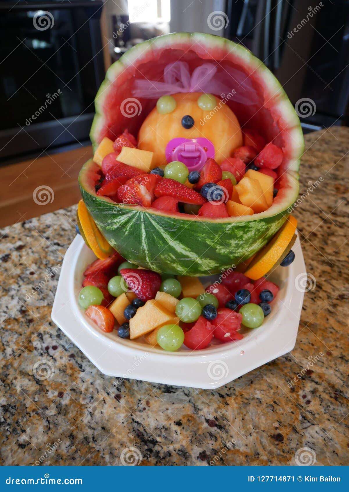 baby buggy fruit basket