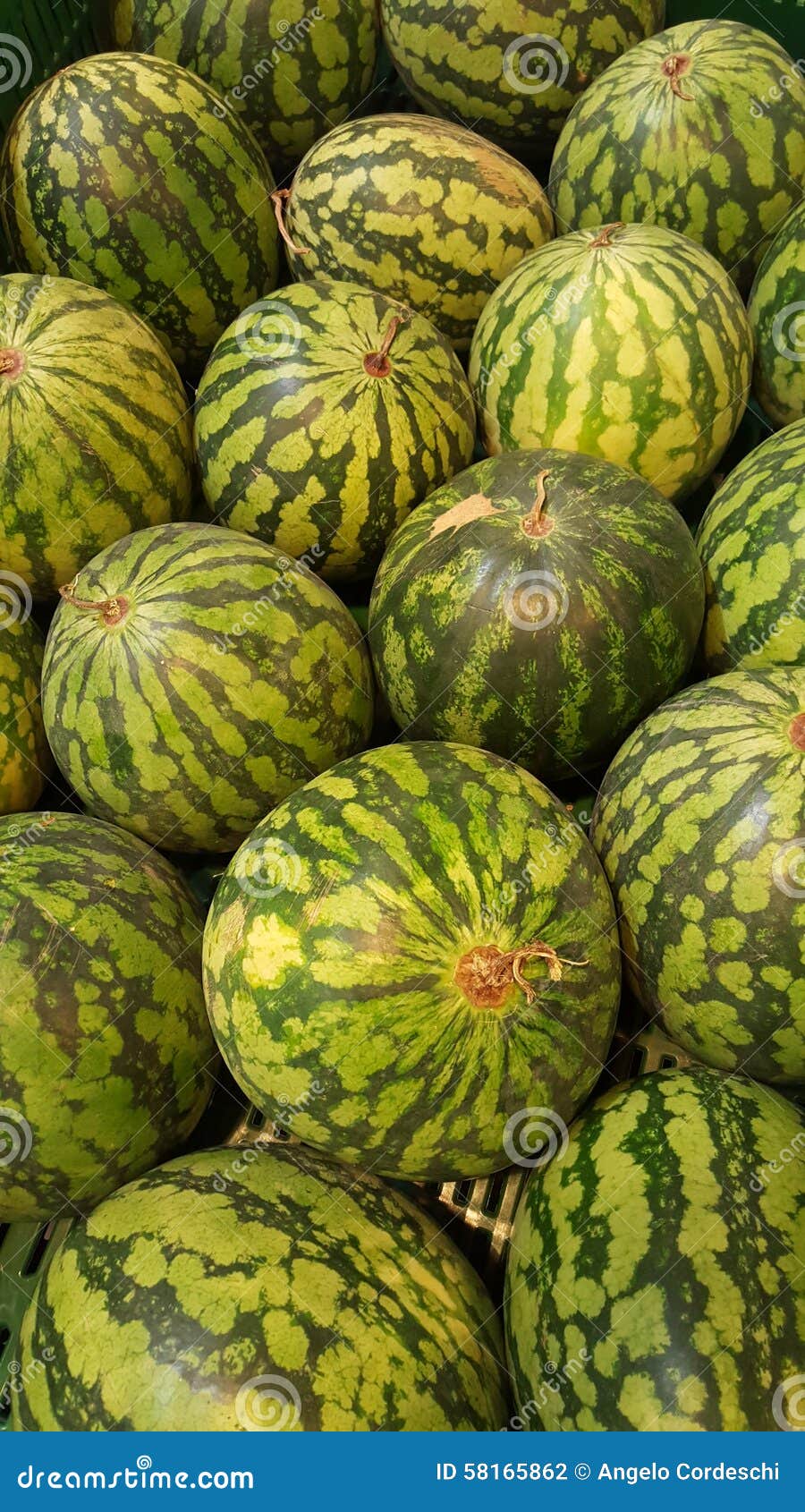 Watermelon. Fruit and Vegetable Shop. Watermelons Stock Photo Image of freshness, lifestyle