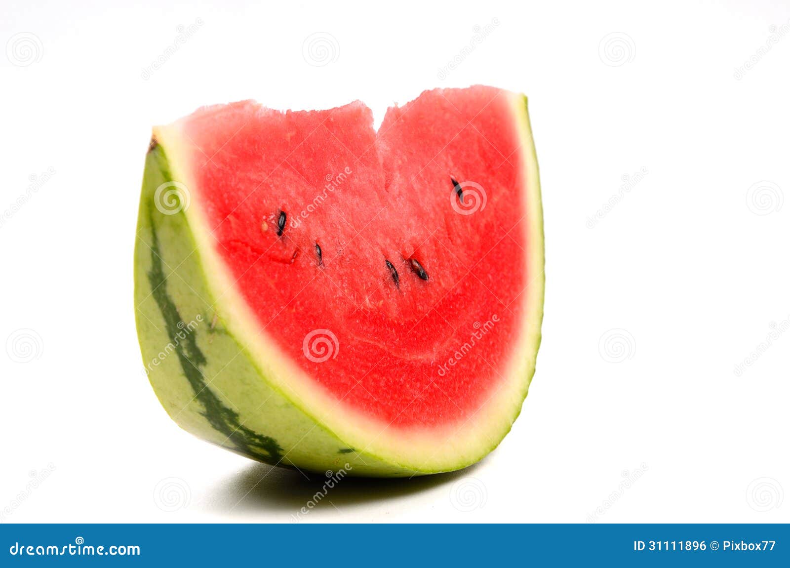 Watermelon from Japan Isolated on White Background Stock Photo Image of healthy, tropical
