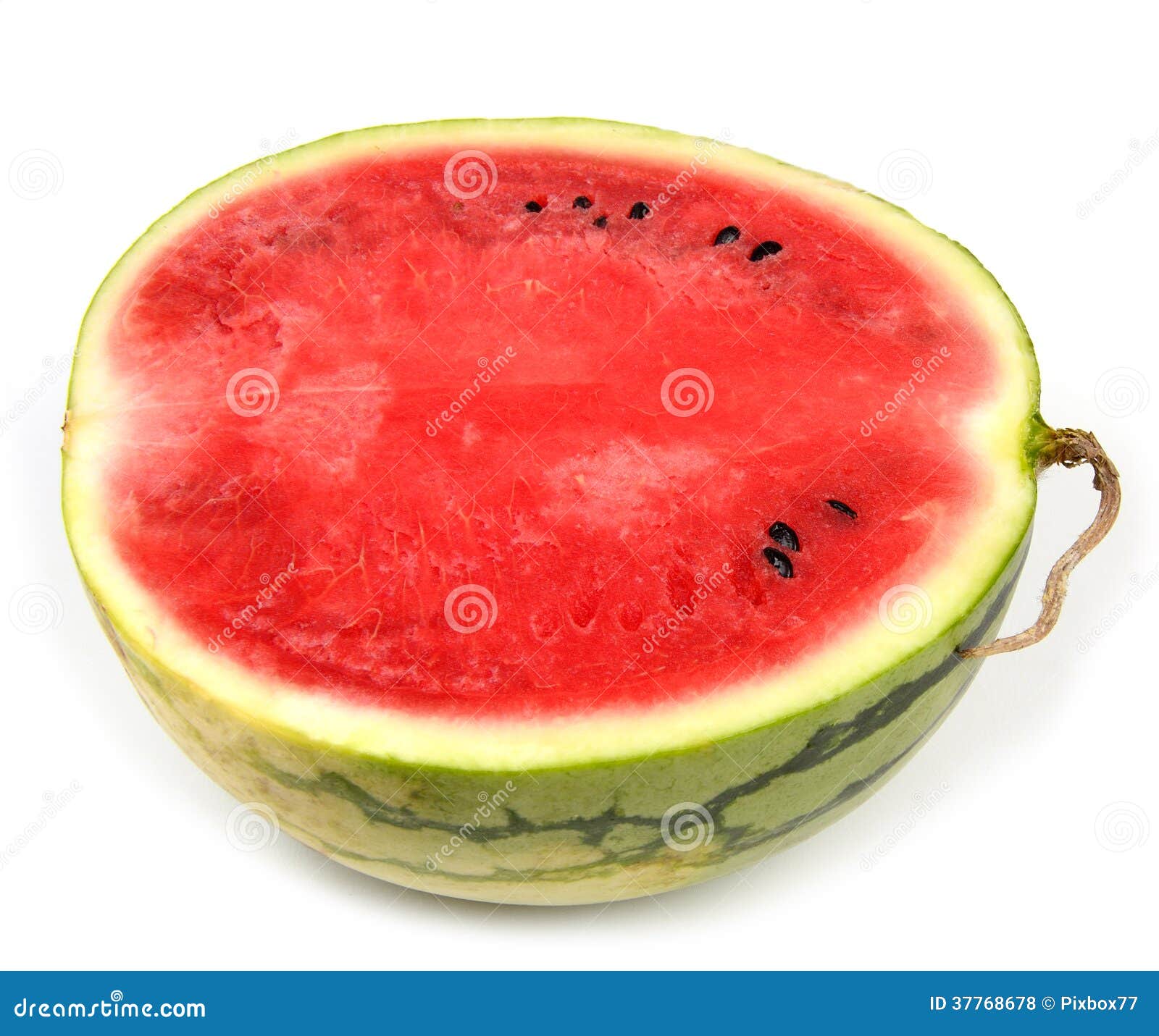 Watermelon from Japan Isolated Stock Photo Image of tropical, organic 37768678