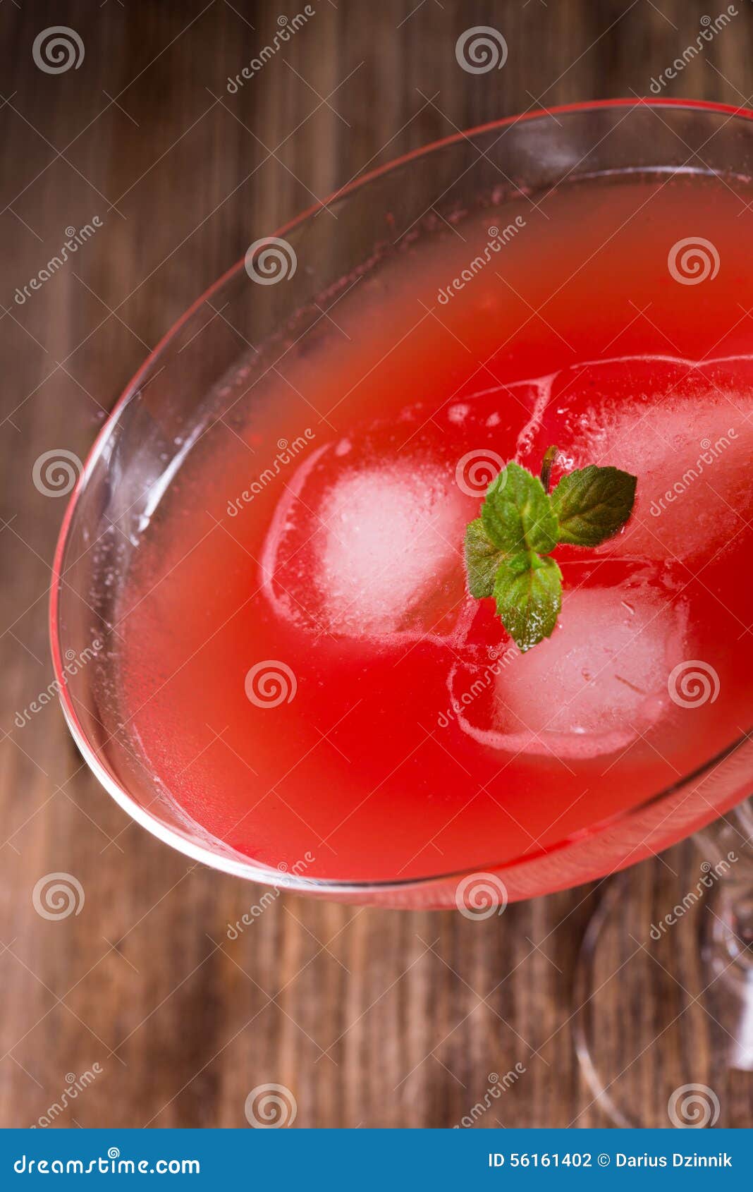Watermelon juice with ice stock photo. Image of liquid 56161402