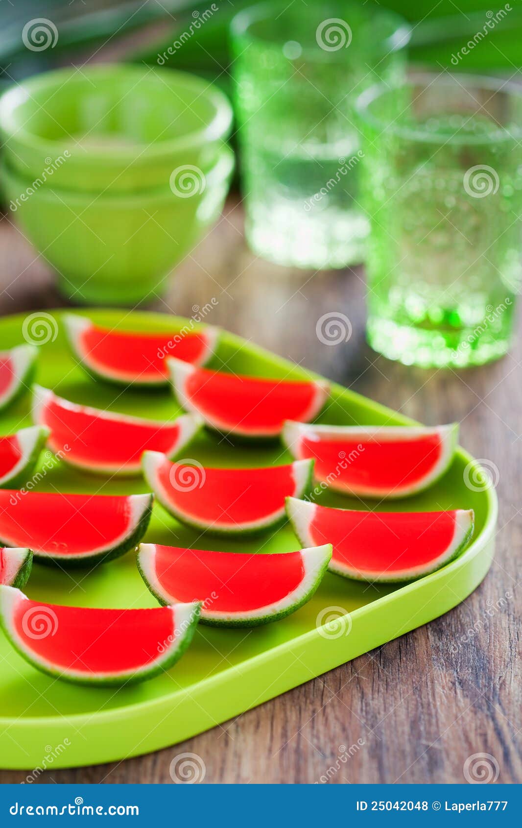 Watermelon Lime Jello Shots Stock Photo Image of gelatin, sugar 25042048