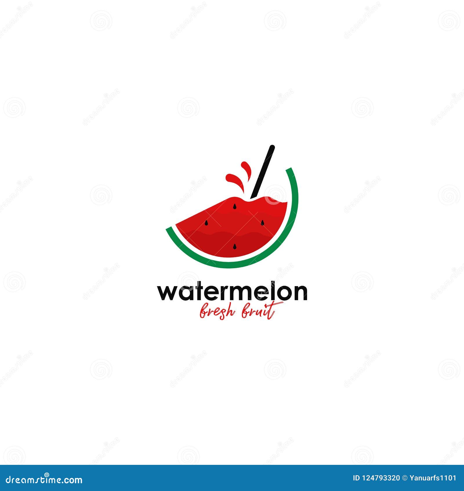 Watermelon Logo Template ubicaciondepersonas.cdmx.gob.mx