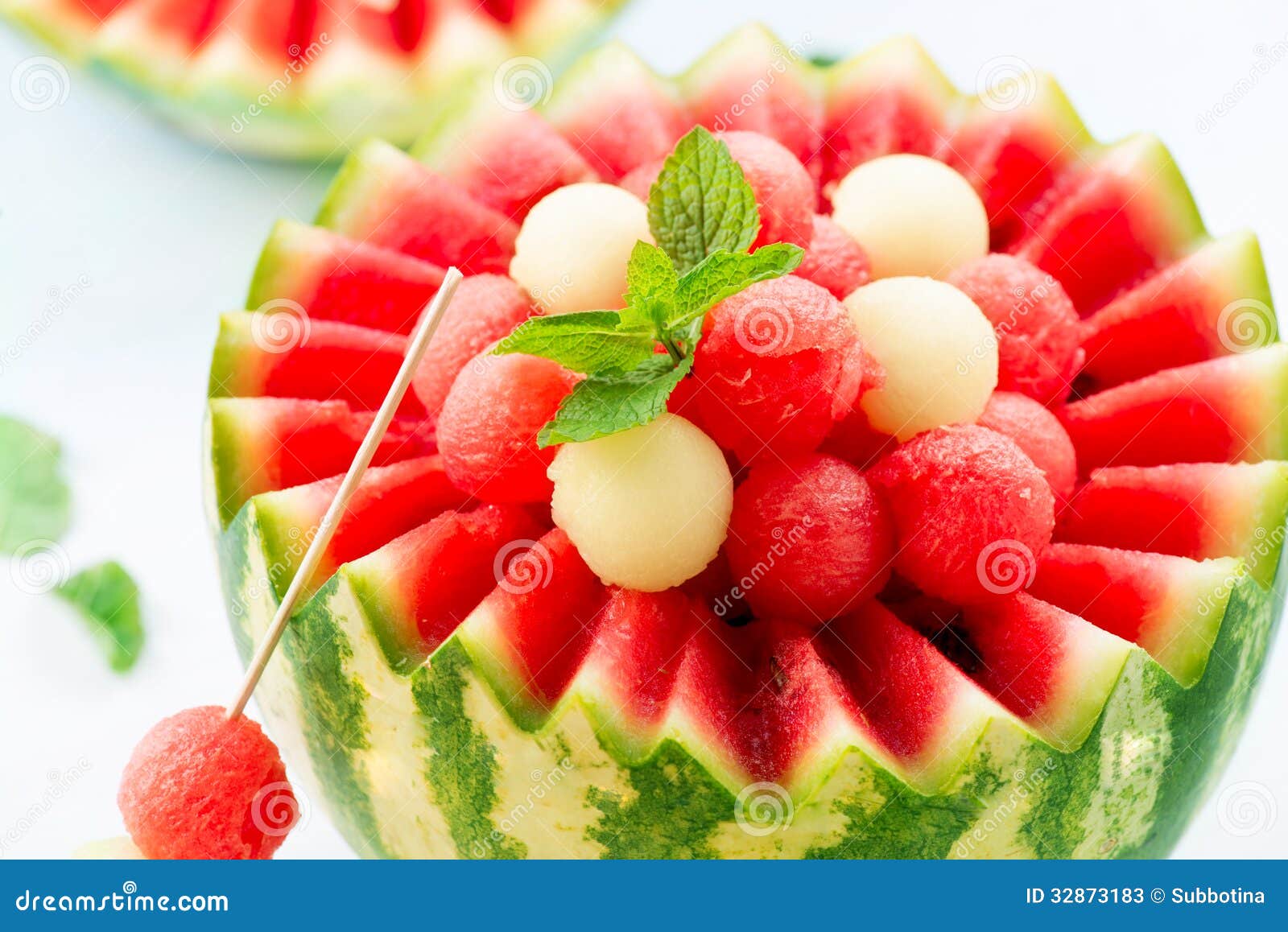 Melon Balls Stock Photography 21785960