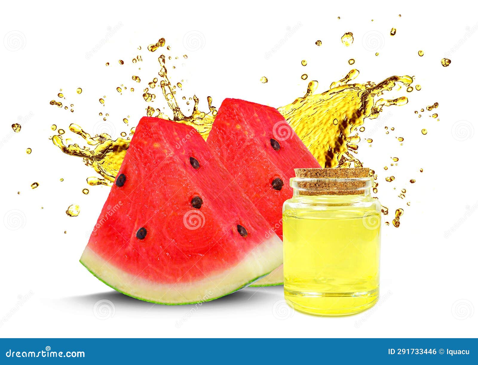 Watermelon oil stock photo. Image of melon, refreshment 291733446
