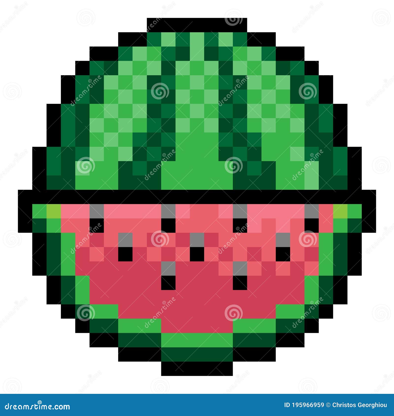 Pixel Sliced Fruits