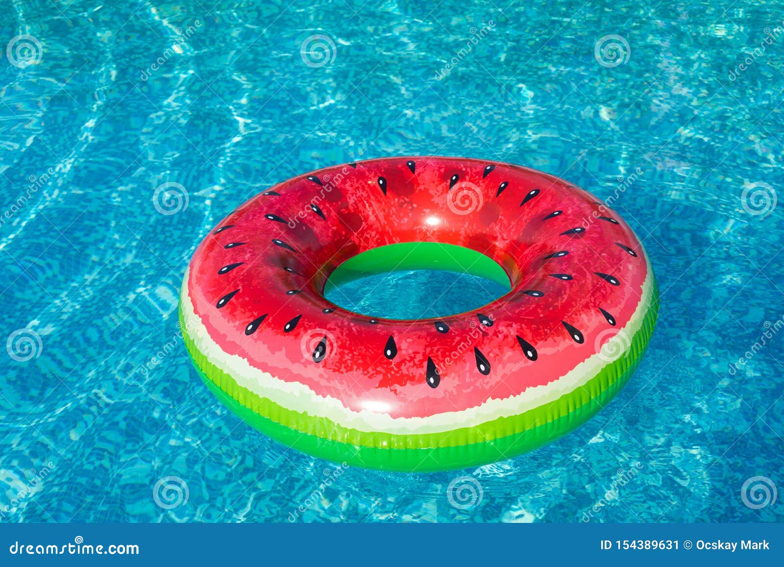 watermelon pool ring