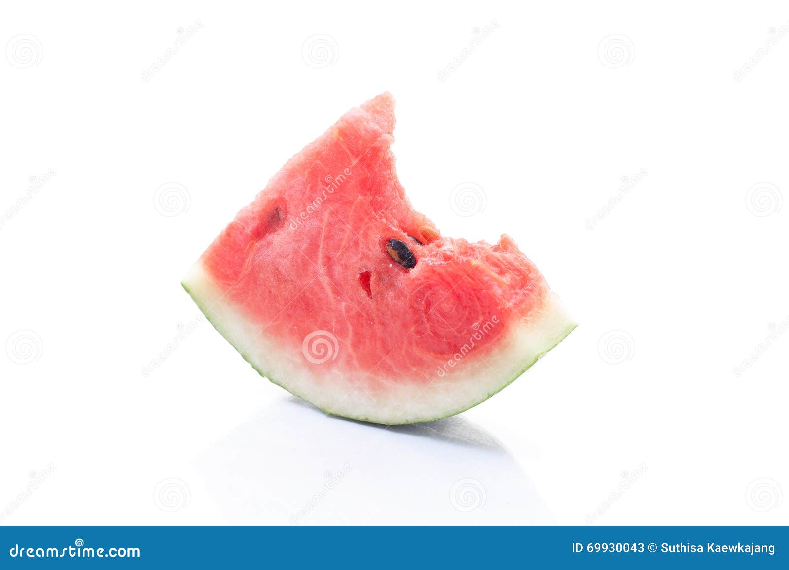 Watermelon in Thailand on Summer Stock Image Image of portion