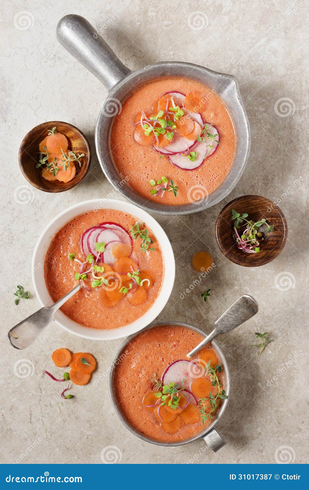 watermelon and tomato gazpacho