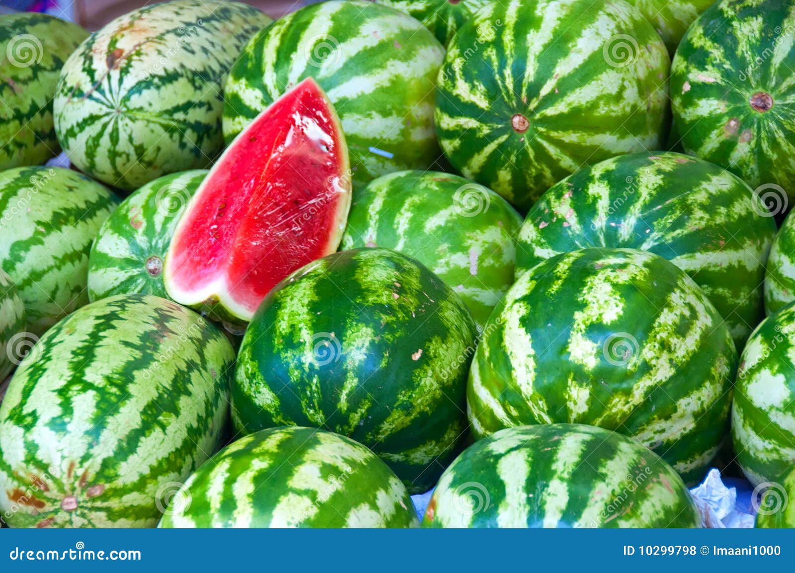 Watermelons stock photo. Image of melon, food, arab, fresh 10299798