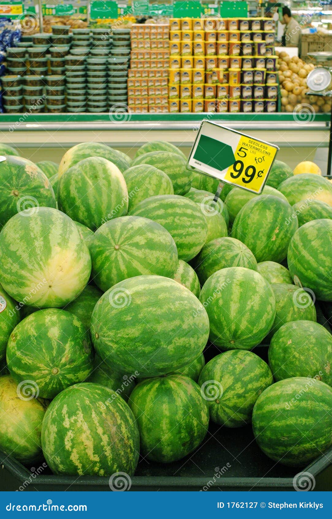 Watermelons For Sale Picture. Image 1762127