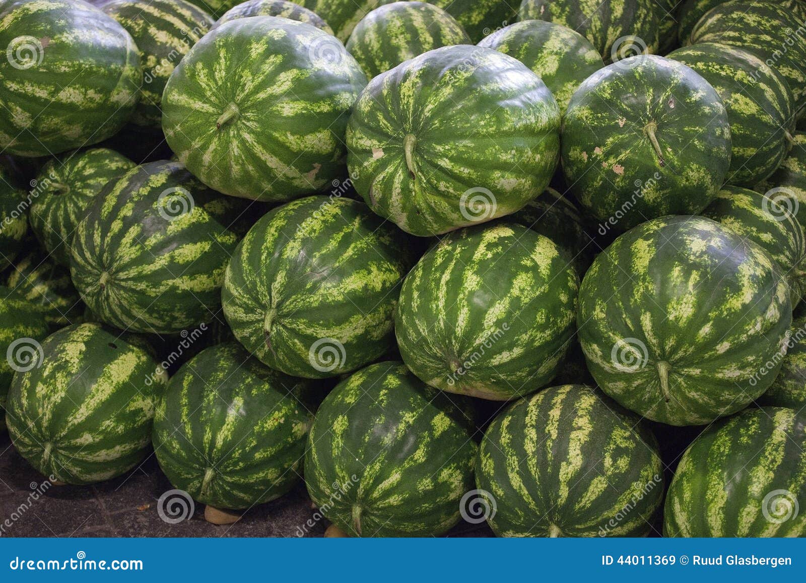 Watermelons, a Source of Vitamins Stock Image Image of fruit, summer 44011369