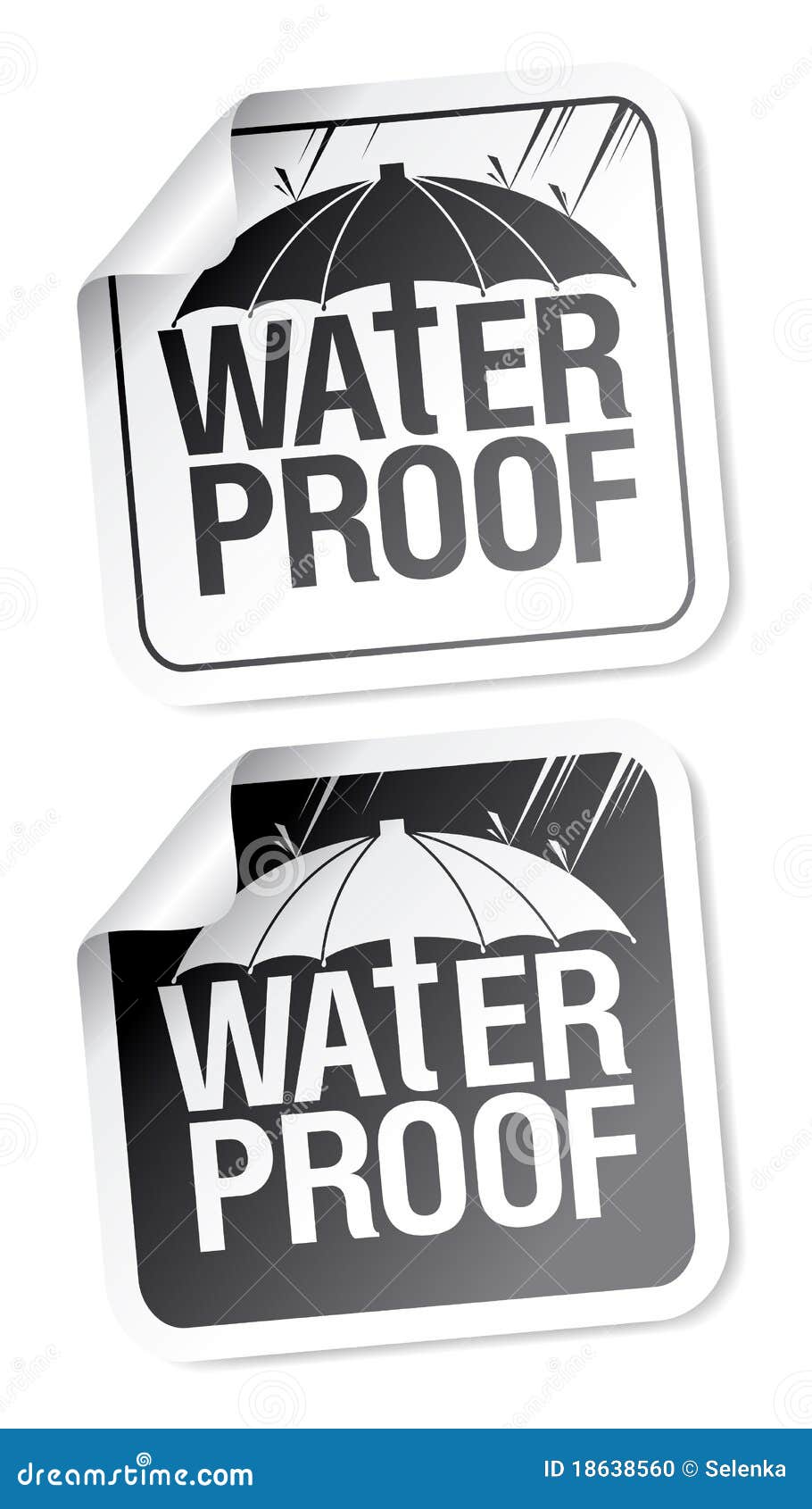 Sticker autocollant imperméable, waterproof, ultra résistant