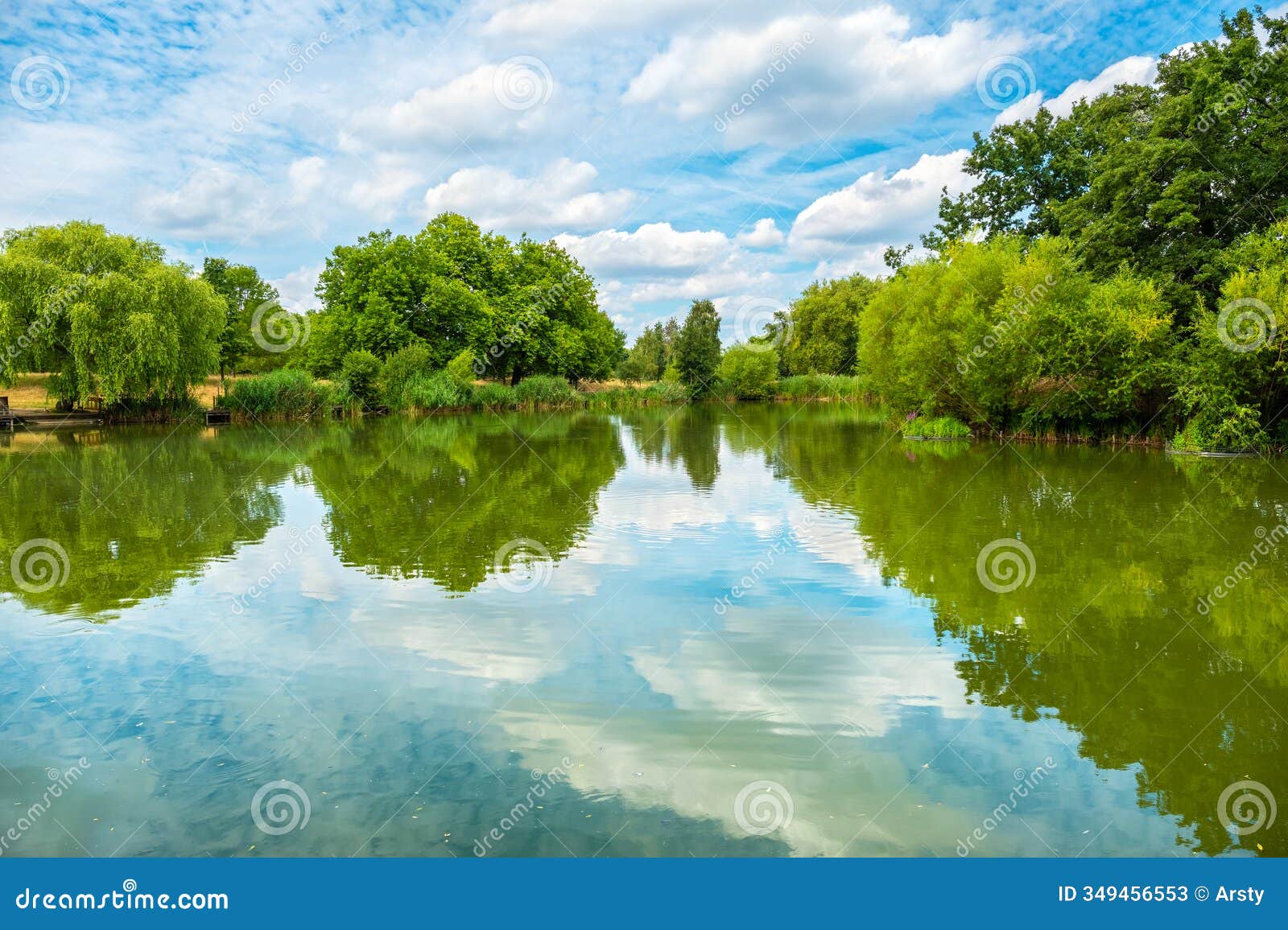 mount pond coastline. london, england