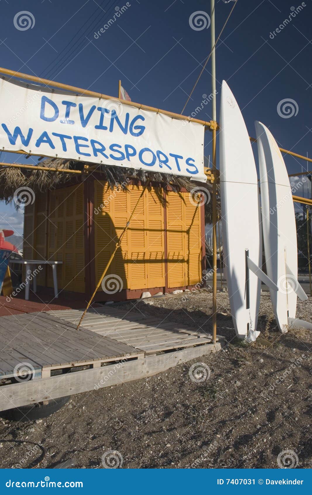 watersports shack