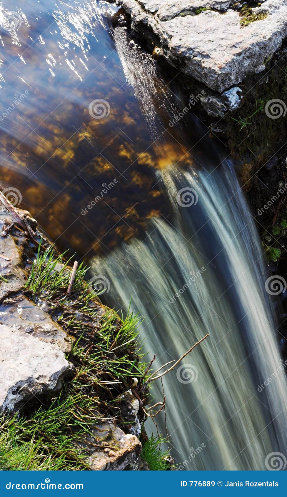 Kleine waterval