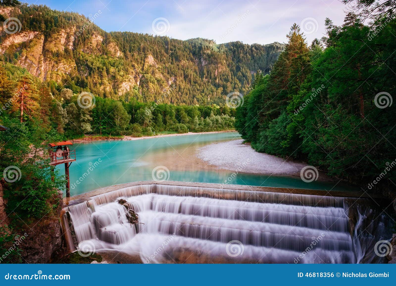 watervallen duitsland kaart Watervallen, Duitsland stock foto. Afbeelding bestaande uit mooi 