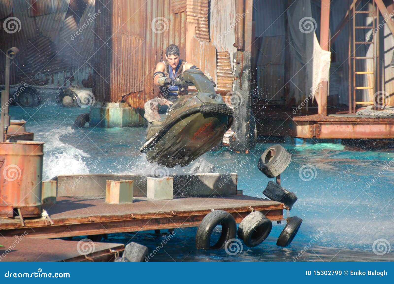 Waterworld editorial stock image. Image of people, national 15302799