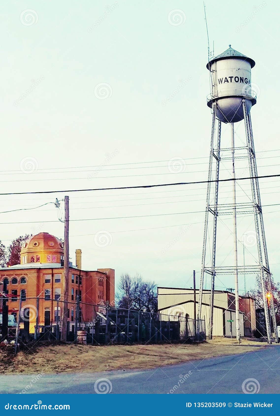 Watonga Tower stock image. Image of watonga, power, courthouse 135203509