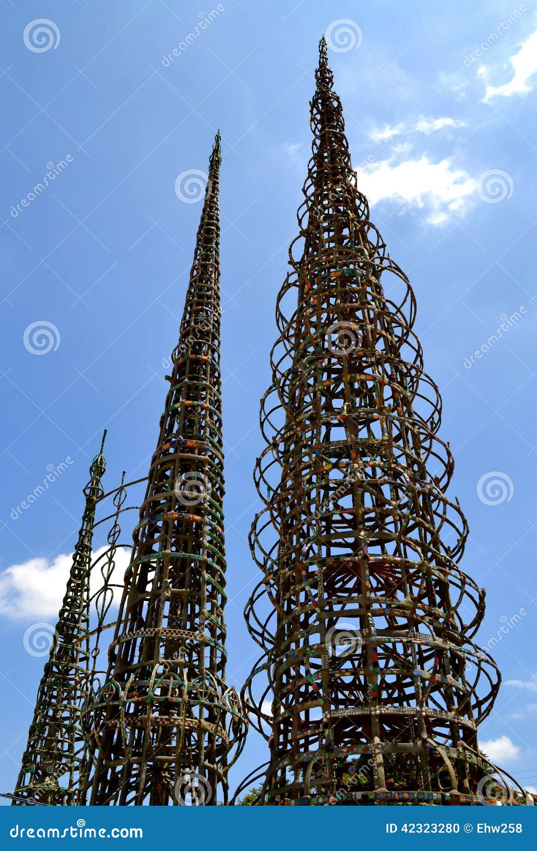 watts towers