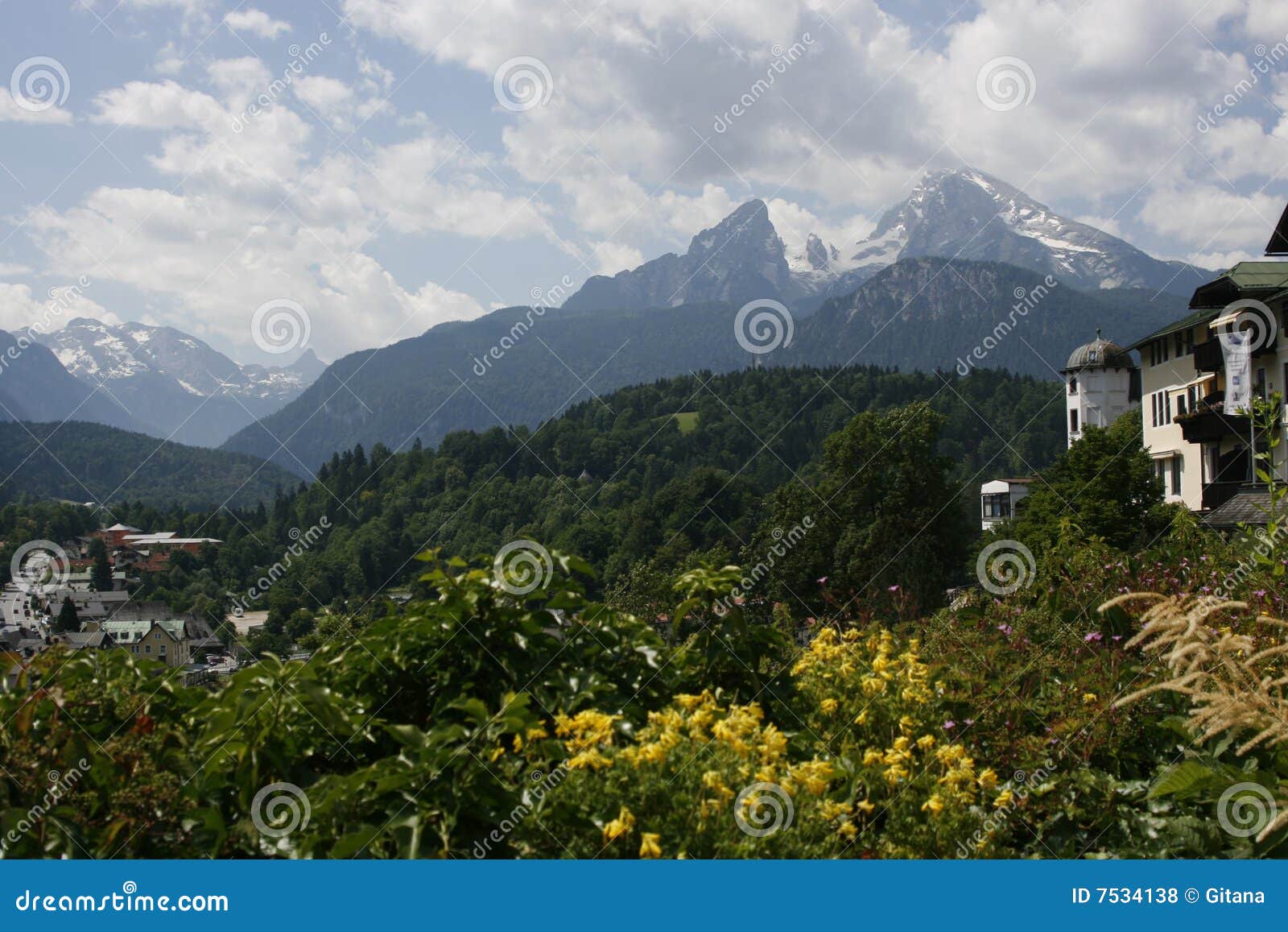 watzmann mountain, austria