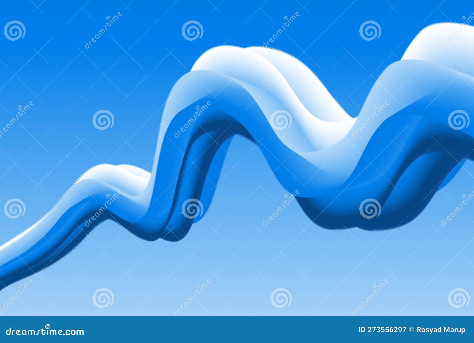 astetic blue gradient wave blanded background wallpaper