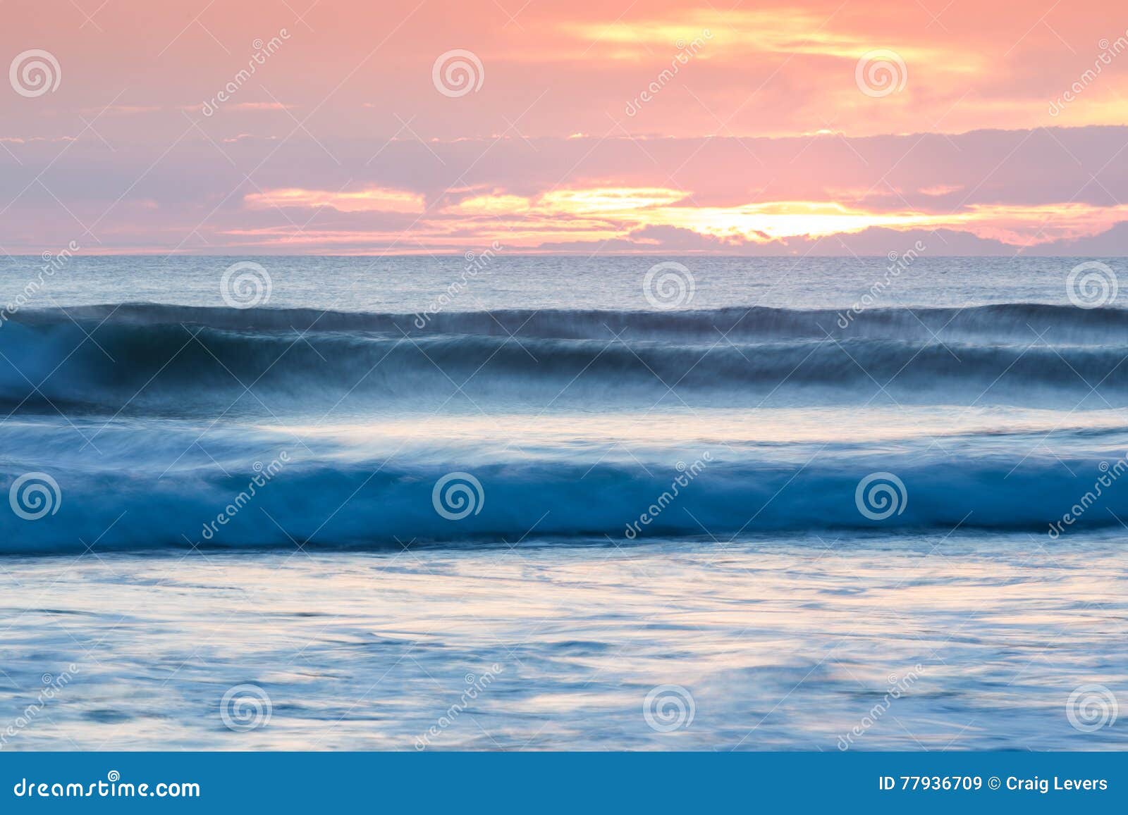 Wave Blur stock image. Image of horizon, motion, surf 77936709