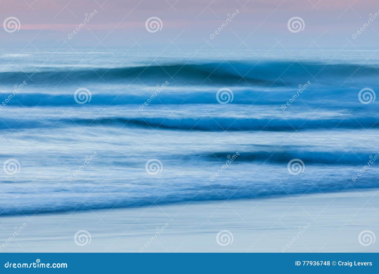 Wave Blur stock photo. Image of ocean, motion, slow, atmosphere 77936748