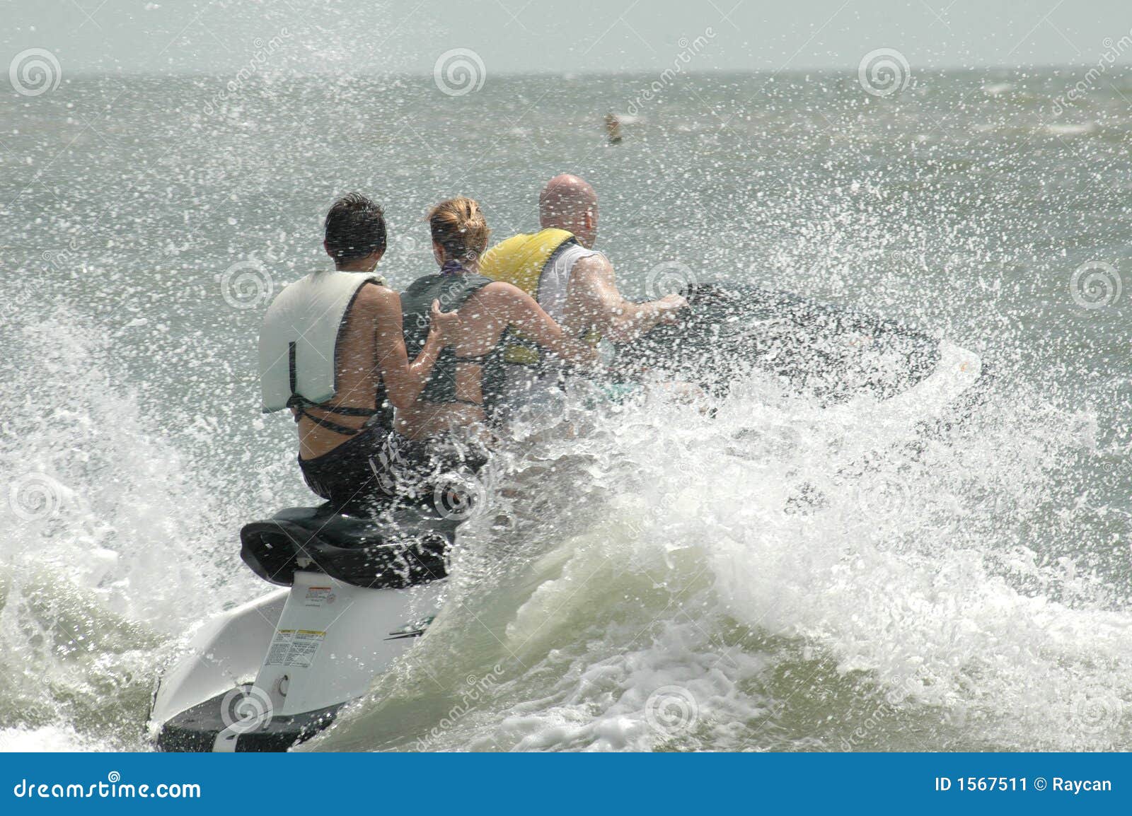 Wave Jumper stock image. Image of life, passengers, aware 1567511