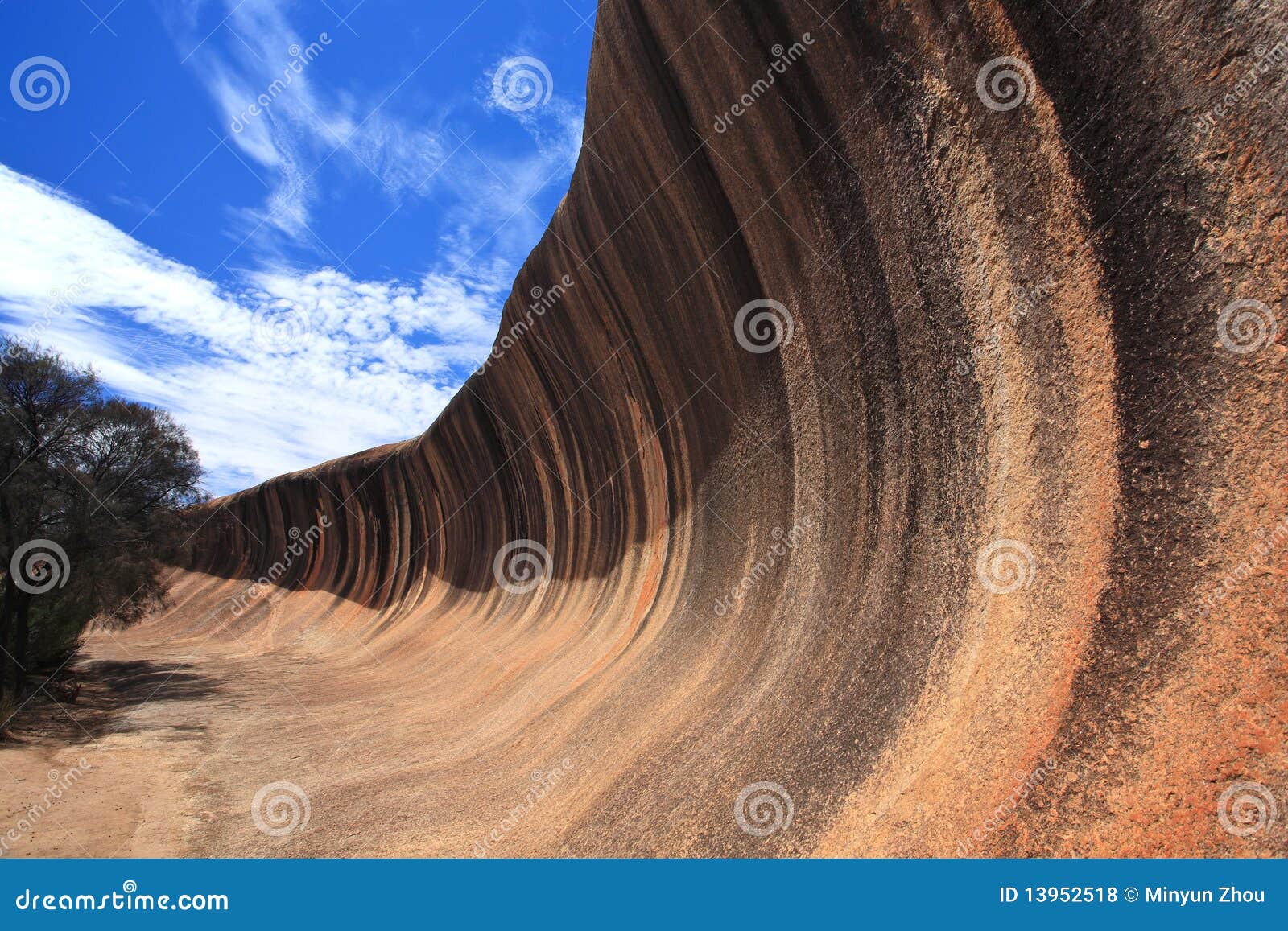 wave rock,western australia