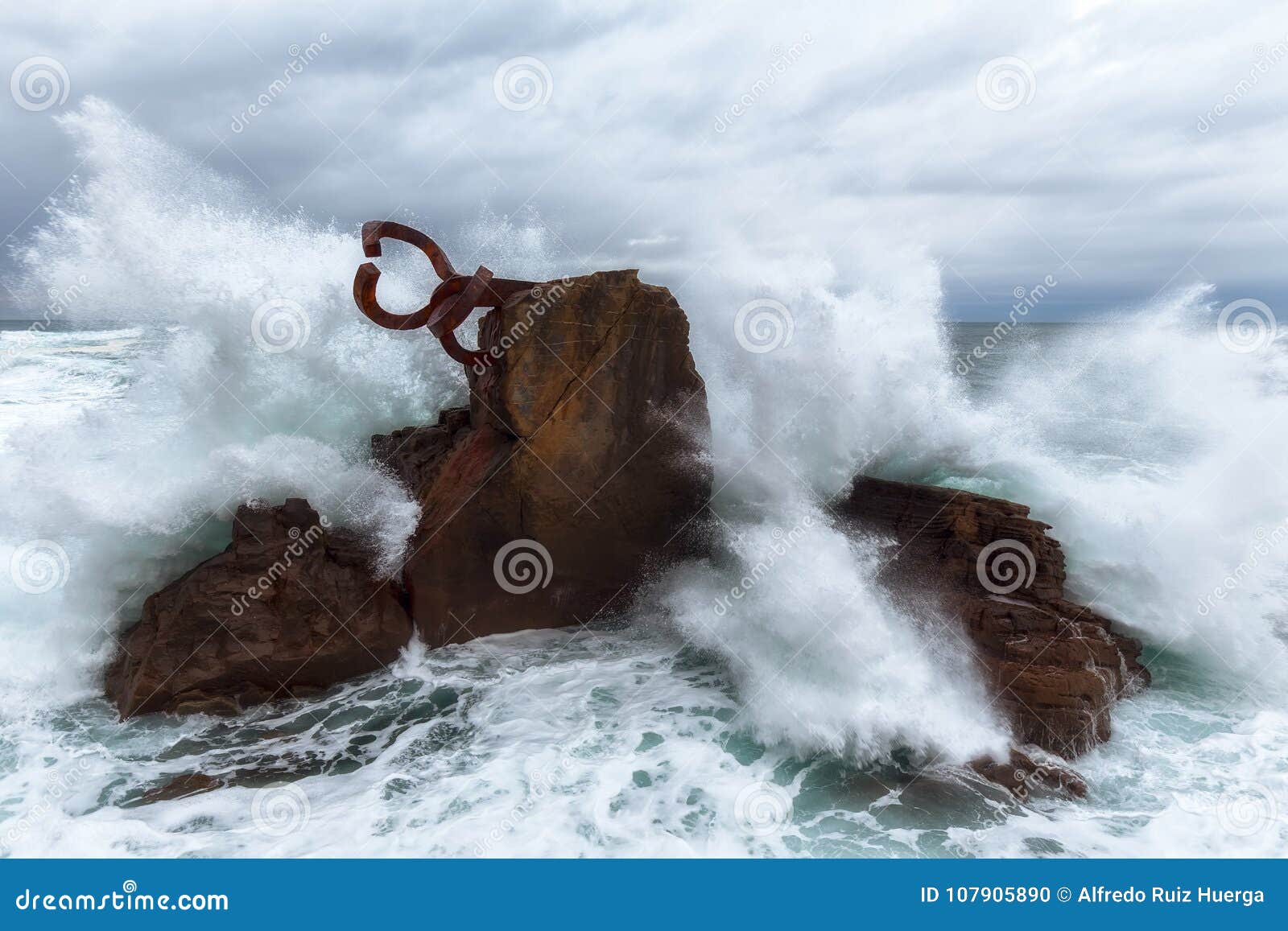 el peine del viento