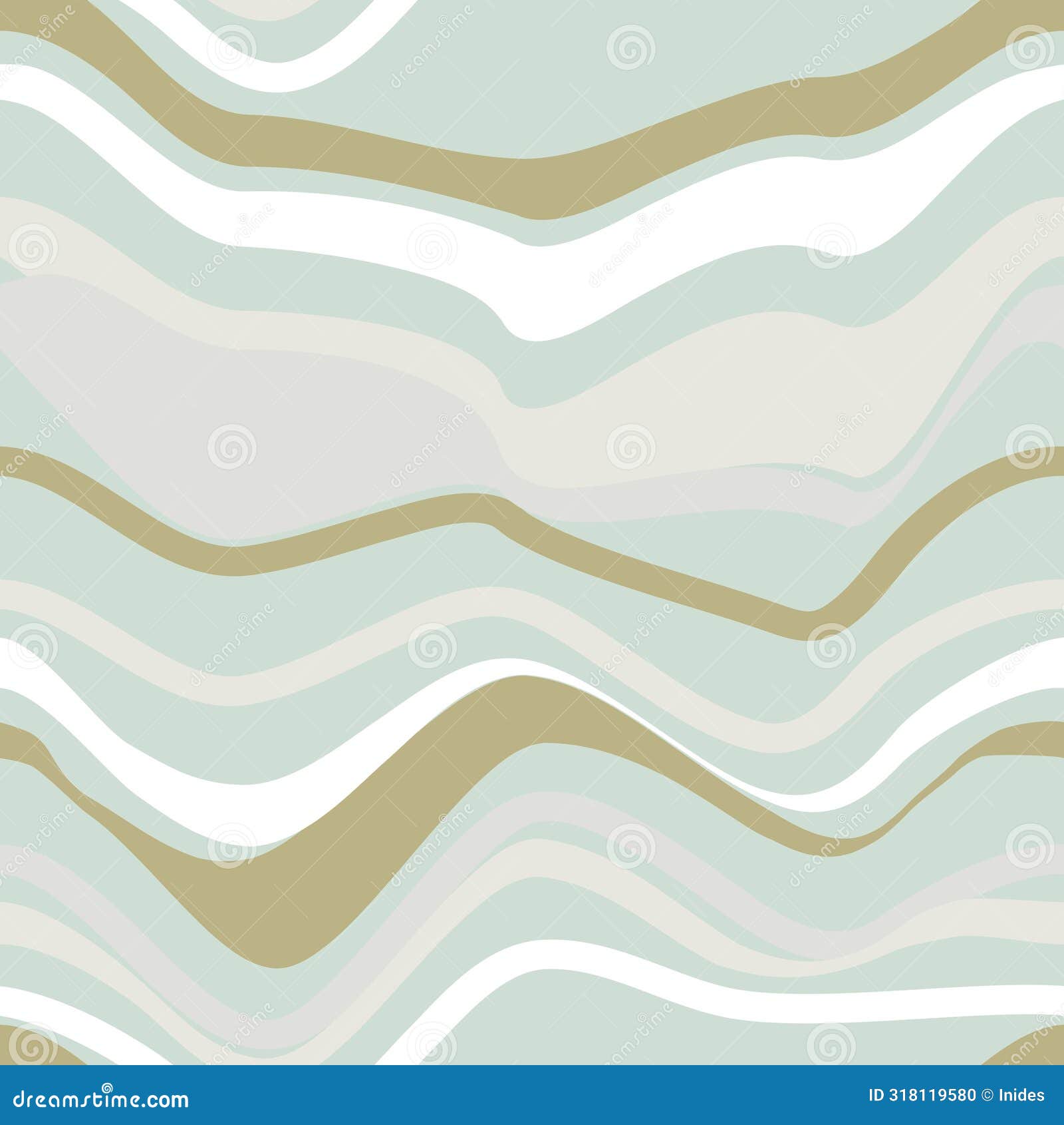 waved lines seamless patterns with variated width strokes green grass and pale color pattern . abstract texture