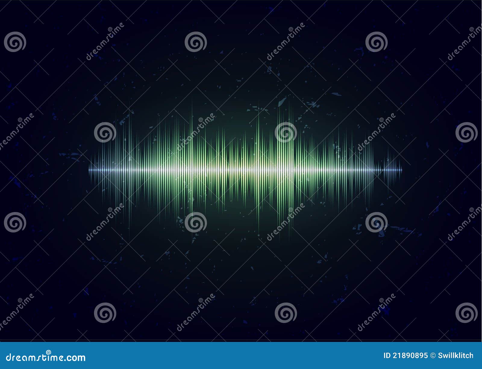 Waveform stock illustration. Illustration of diagram - 21890895