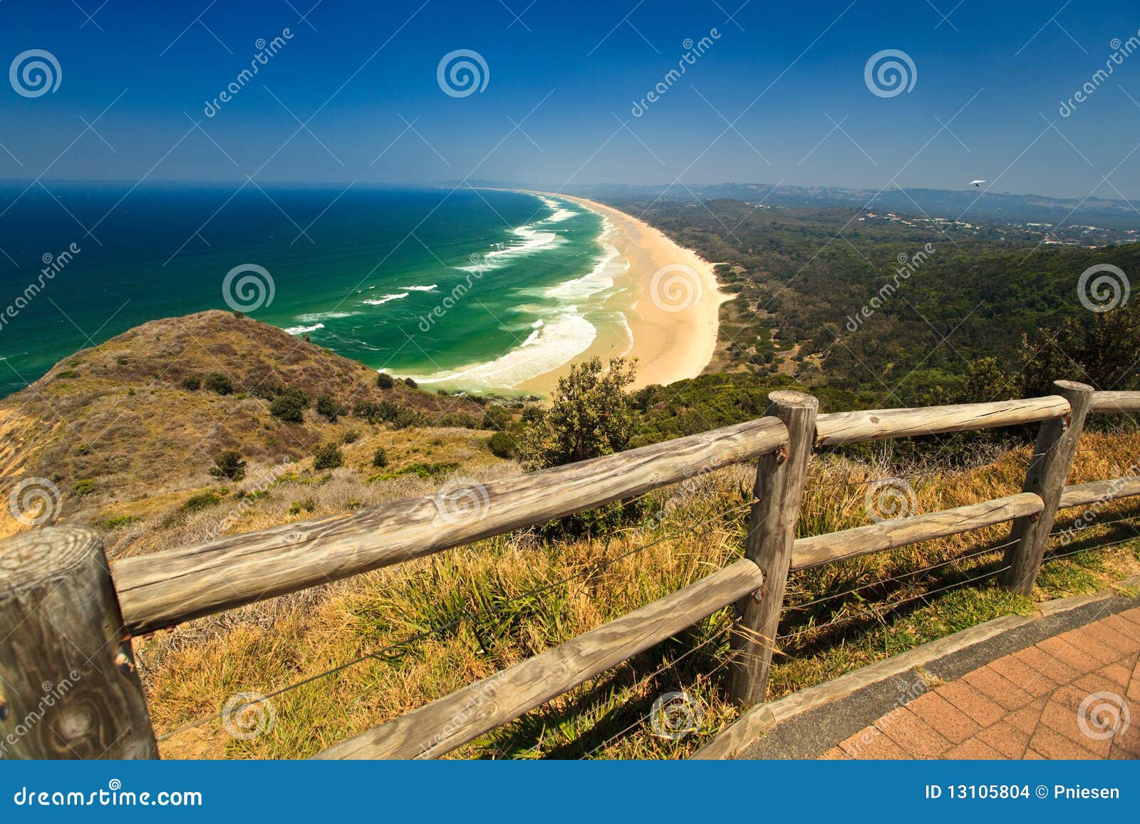 Waves at Hit Beach at Byron Bay Lighthouse Stock Photo Image of cruise, byron 13105804