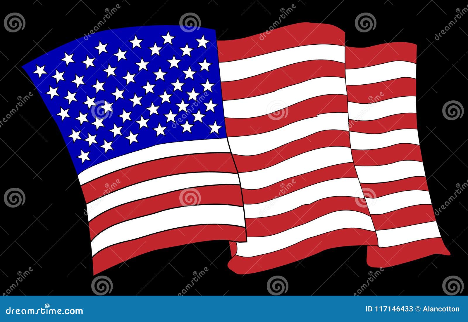 American Flag Cartoon Waving Stock Illustrations – 1,999 American Flag  Cartoon Waving Stock Illustrations, Vectors & Clipart - Dreamstime