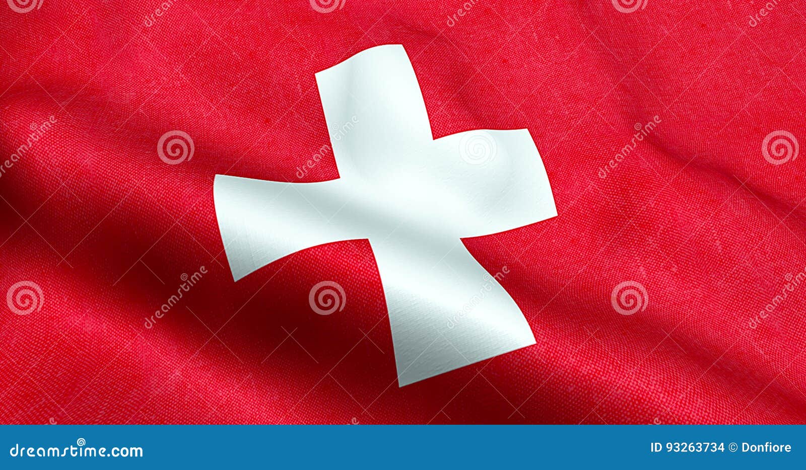 Cờ Thụy Sĩ vẫy trên nền đỏ đầy sức sống, tạo nên một phong cảnh đẹp và ấn tượng. Hình ảnh này sẽ giúp bạn hiểu rõ hơn về tinh thần quyết tâm của người dân Thụy Sĩ, và niềm tự hào của họ về đất nước và cờ đỏ trắng này.