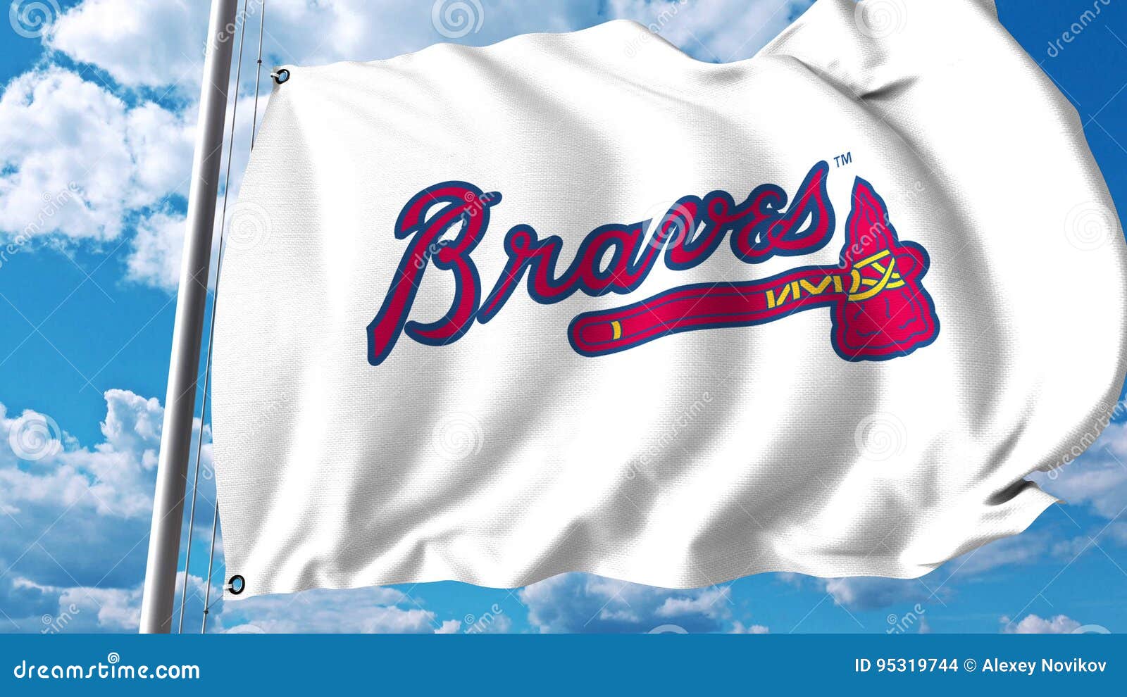 Braves Logo Stock Illustrations – 46 Braves Logo Stock