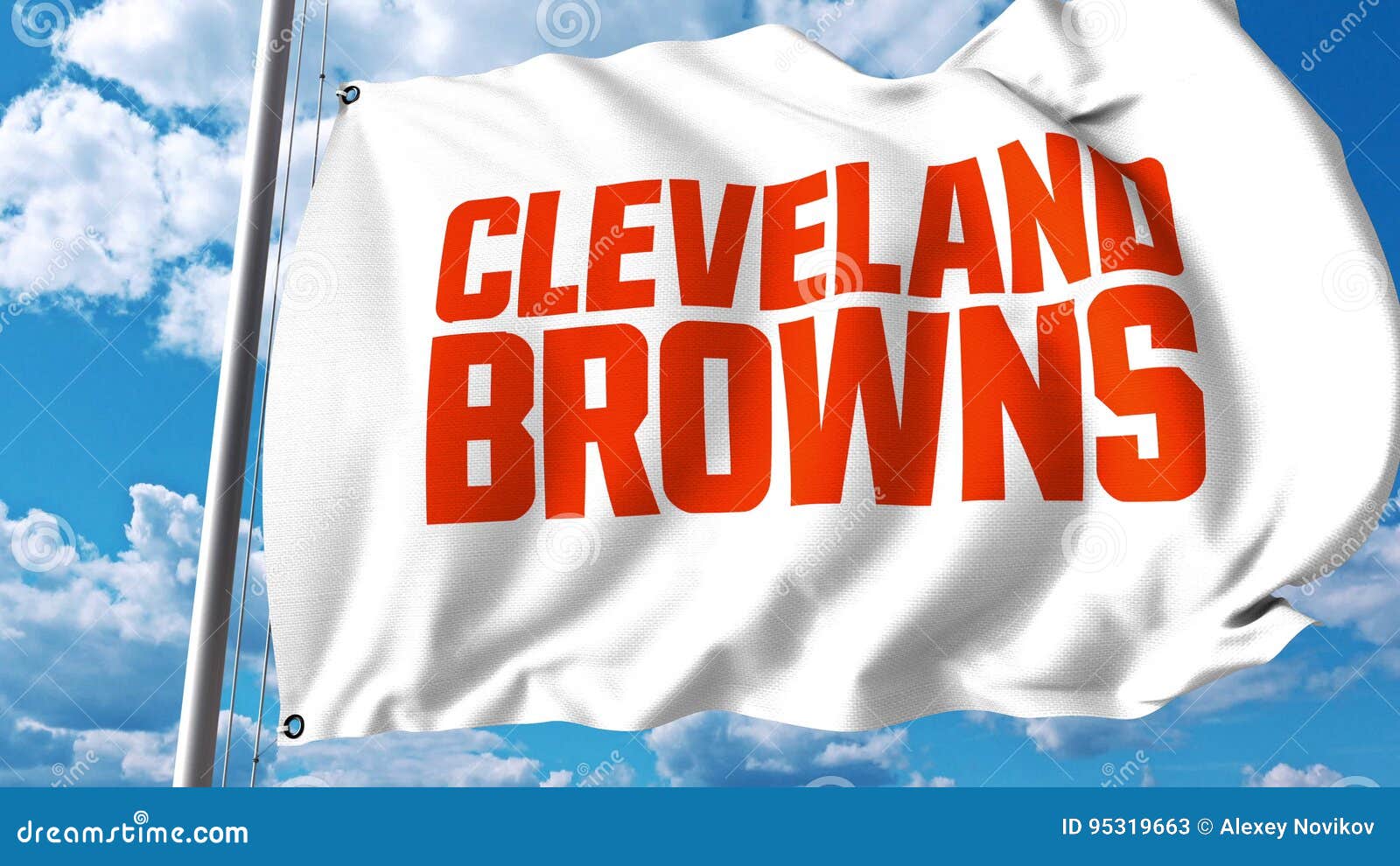 Cleveland Browns Football Stock Illustrations – 25 Cleveland Browns  Football Stock Illustrations, Vectors & Clipart - Dreamstime